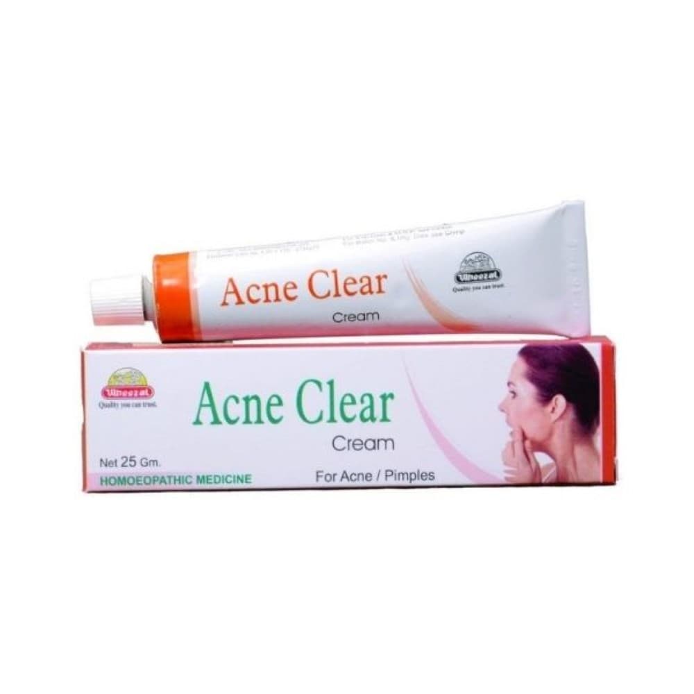 Wheezal Acne Clear Cream 25 gm