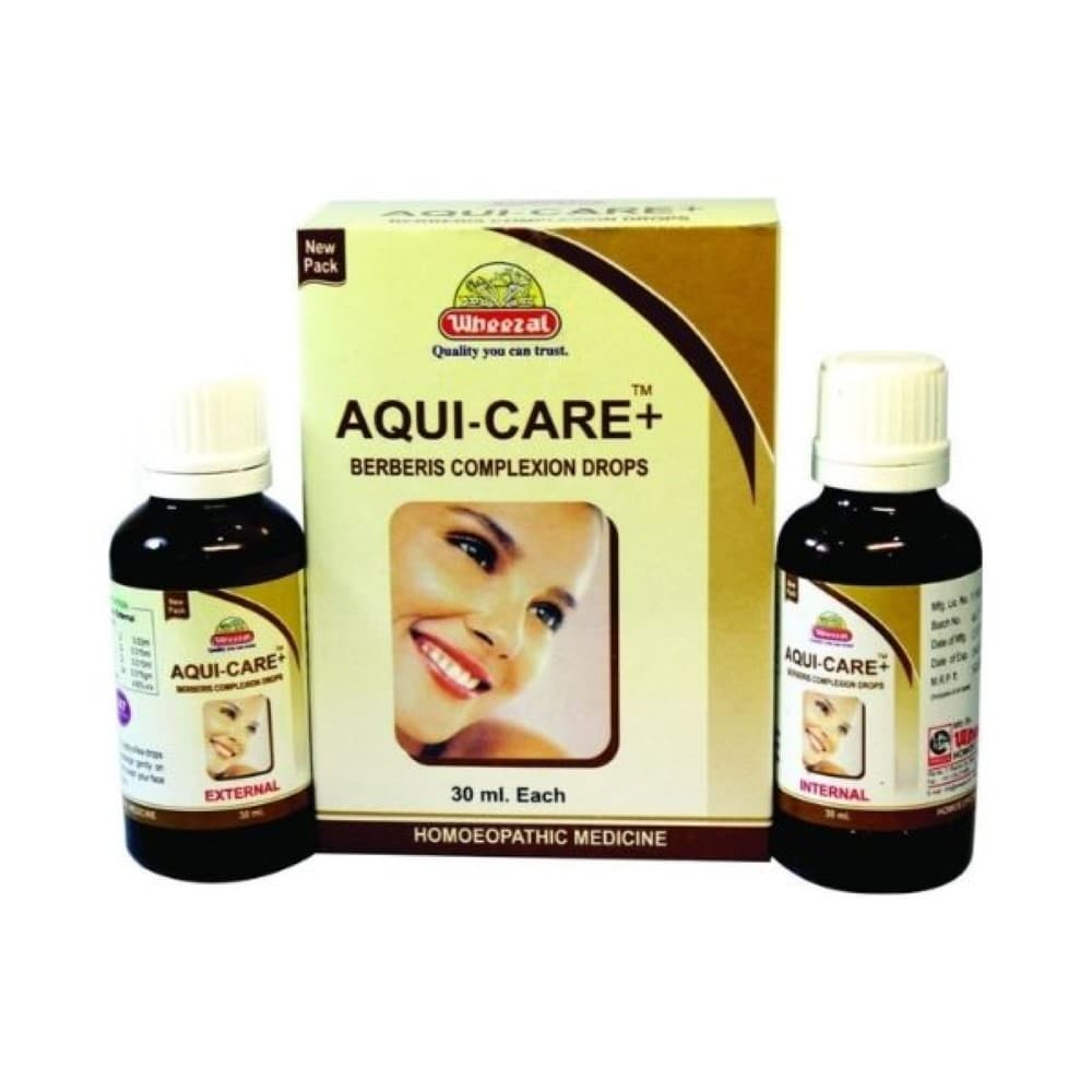 AQUI CARE TWINPACK DROPS 30 ML WHEEZAL