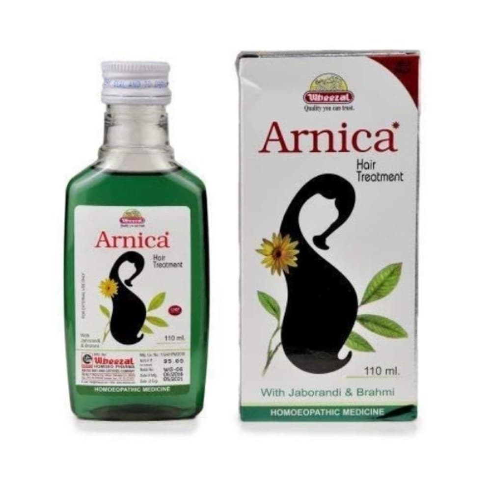 WHEEZAL ARNICA HAIR TREATMENT OIL
