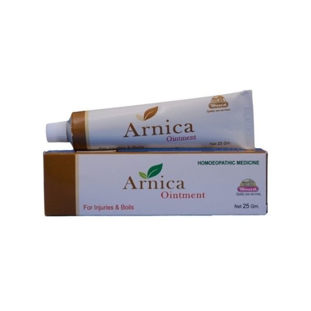 Wheezal Arnica Ointment 25GM 1