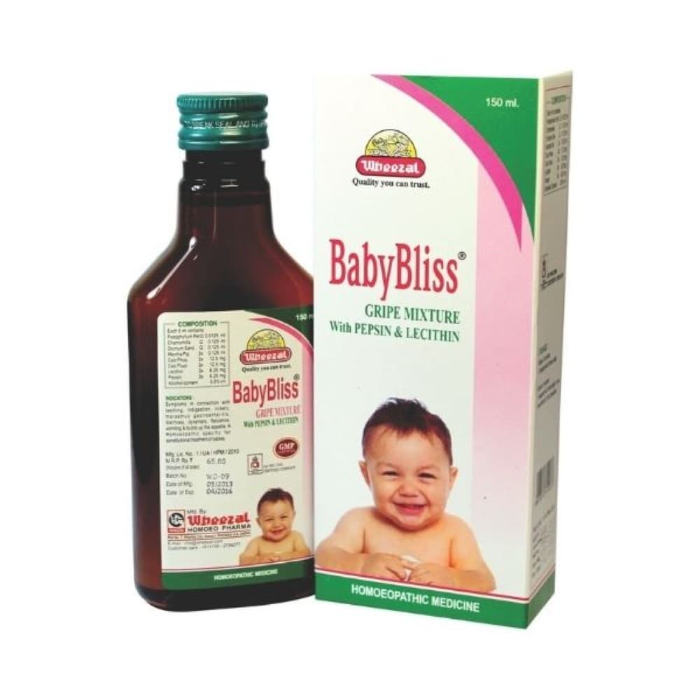 BABY BLISS 150 ML WHEEZAL