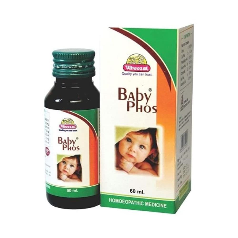 BABY PHOS 60 ML WHEEZAL