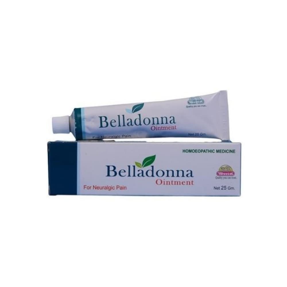 Wheezal Belladonna Ointment 25GM 1