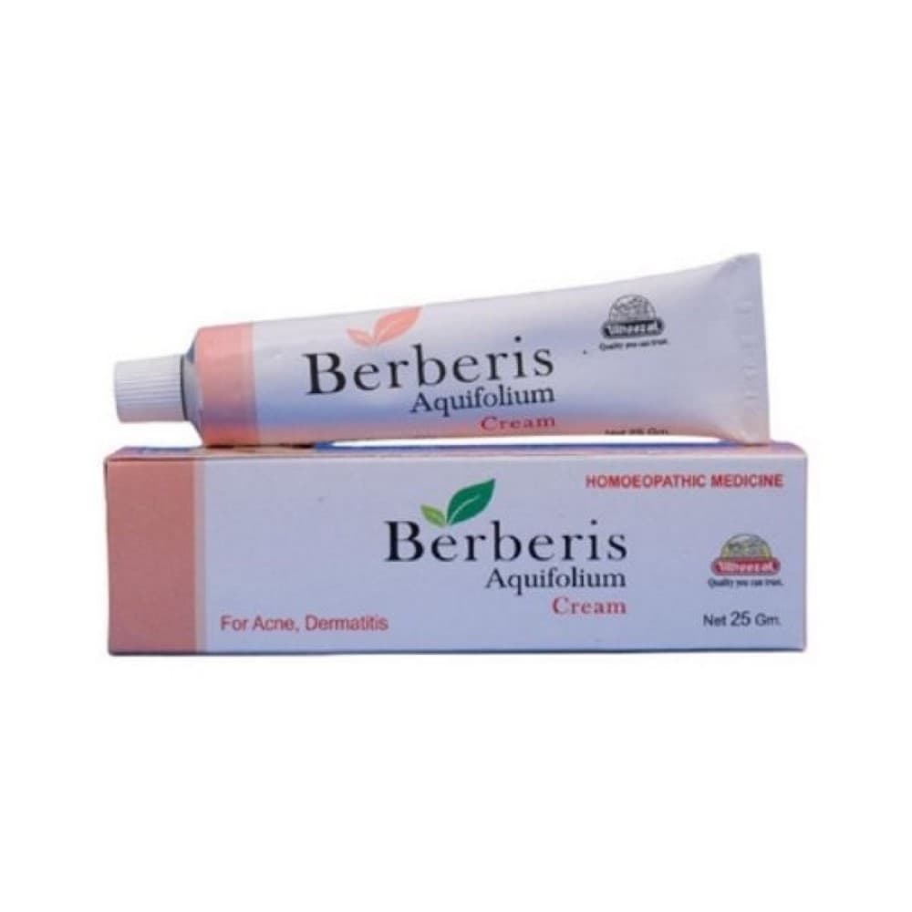 Wheezal Berberis Aquifolium Cream 25 gm 1
