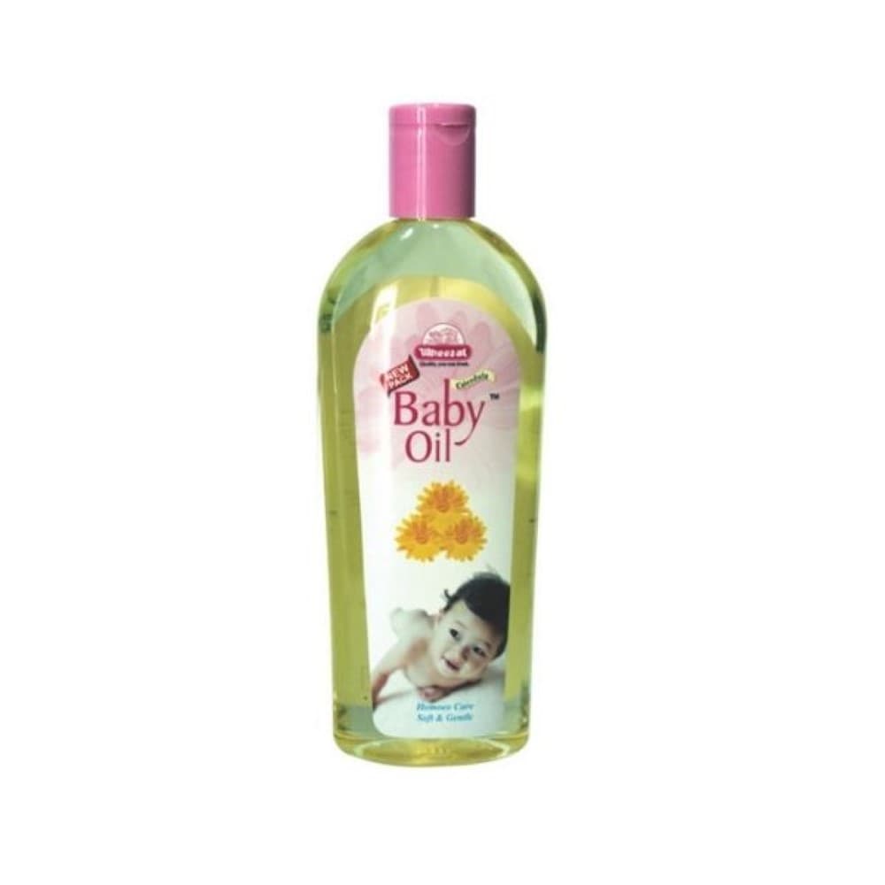 Wheezal Calendula Baby Skin Oil 1