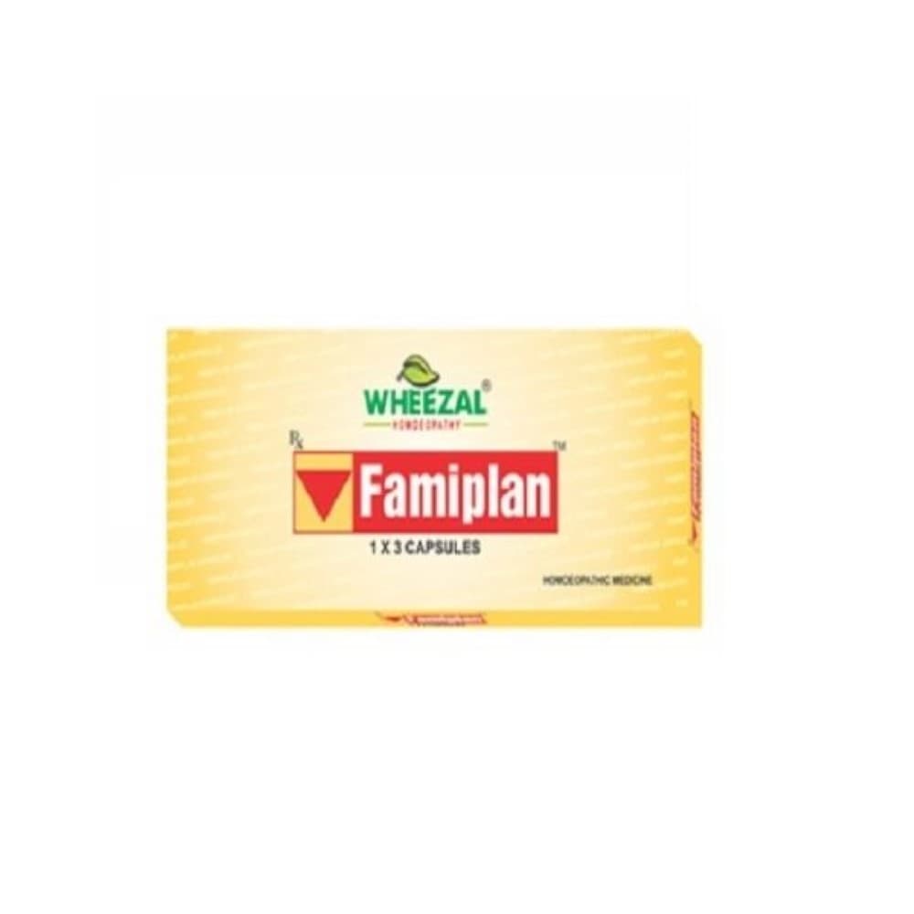 FAMIPLAN CAPSULES