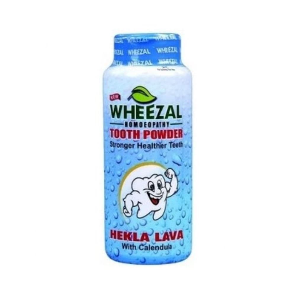 Wheezal Hekla Lava Tooth Powder
