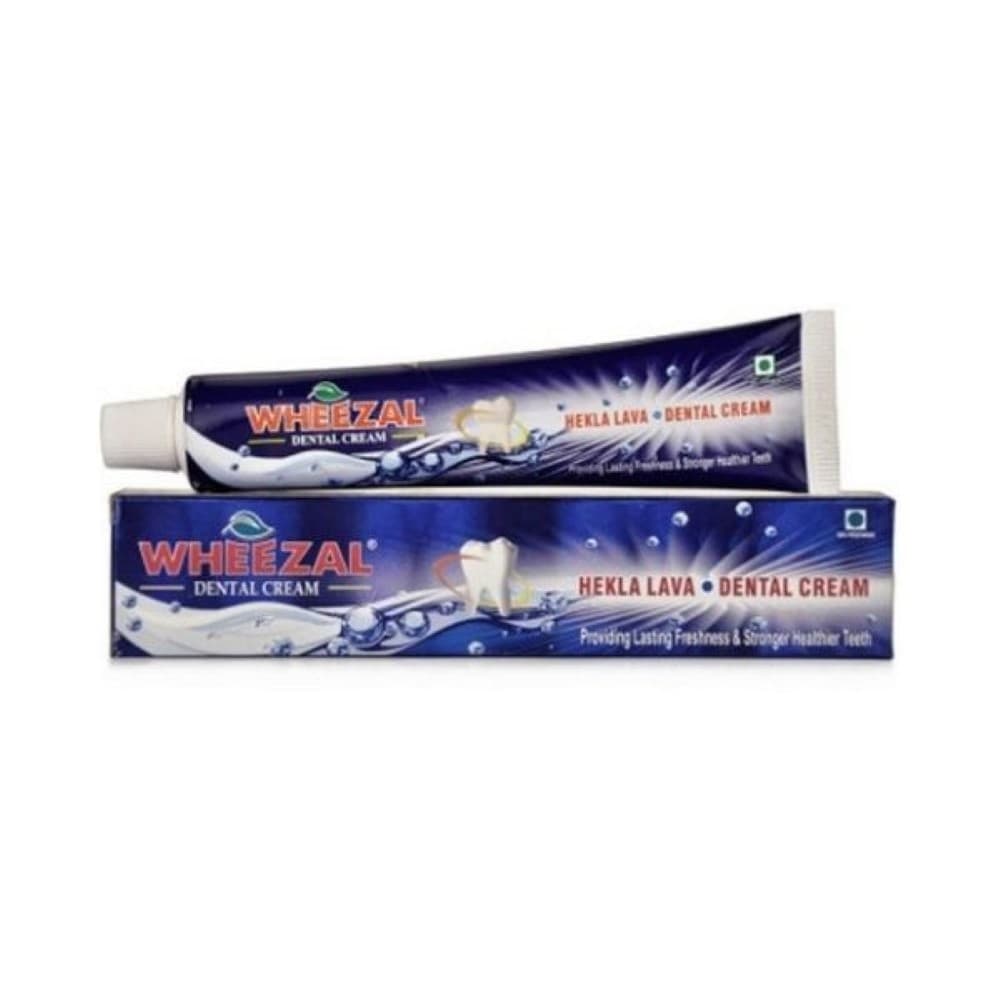 Wheezal Hekla Lava Dental Cream (Tooth Paste) (100g)