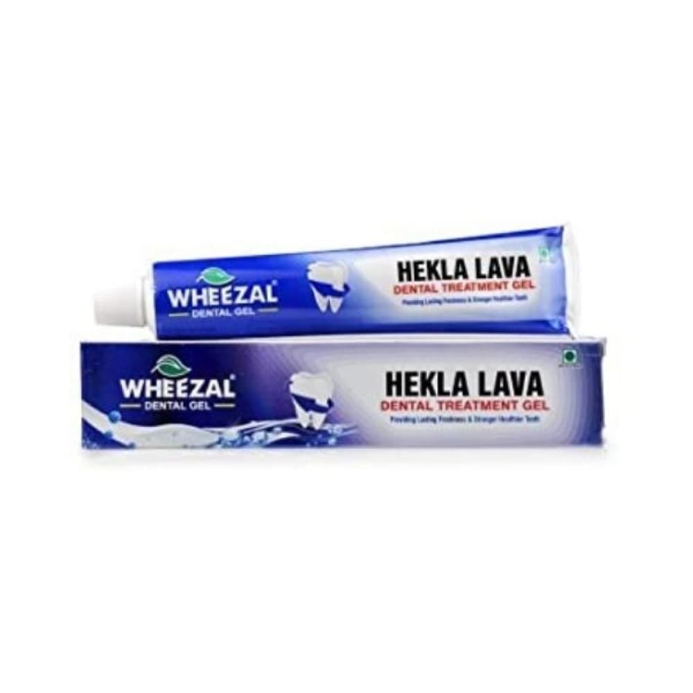 Wheezal Hekla Lava Dental Gel (100g) 1