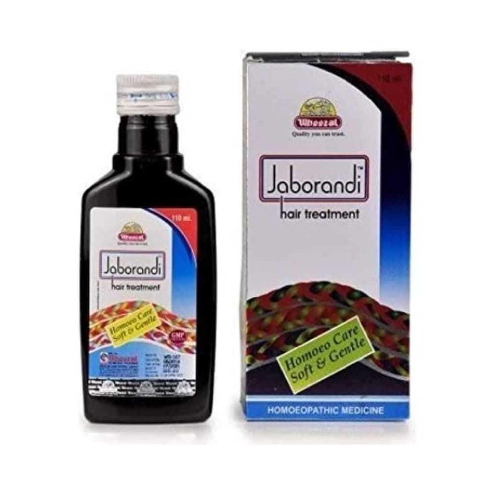 WHEEZAL JABORANDI HAIR TREATMENT OIL 1