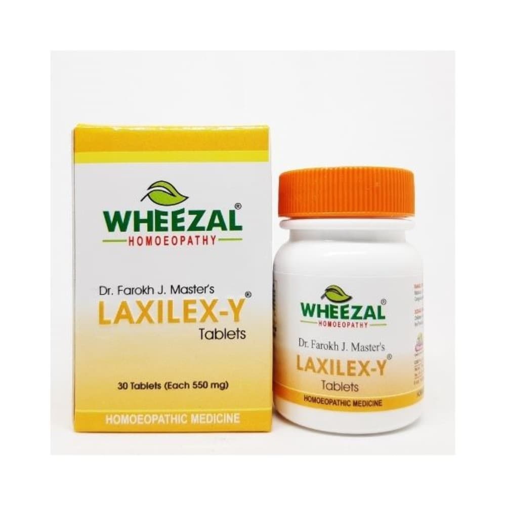 LAXILEX Y TABLETS