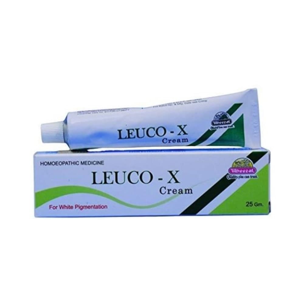 Wheezal Leuco X Cream 25 gm 1