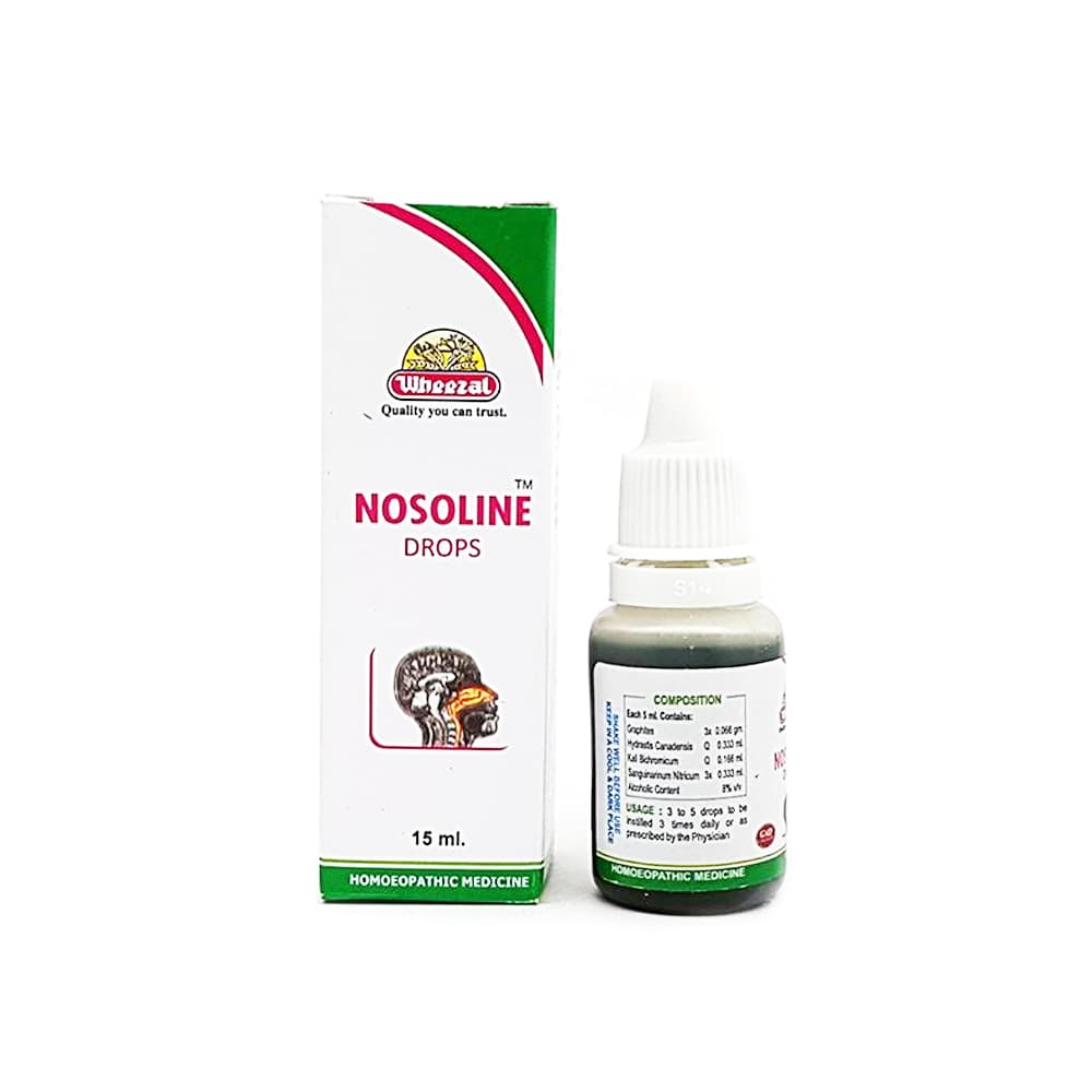 NOSOLINE (NASAL DROPS) 1