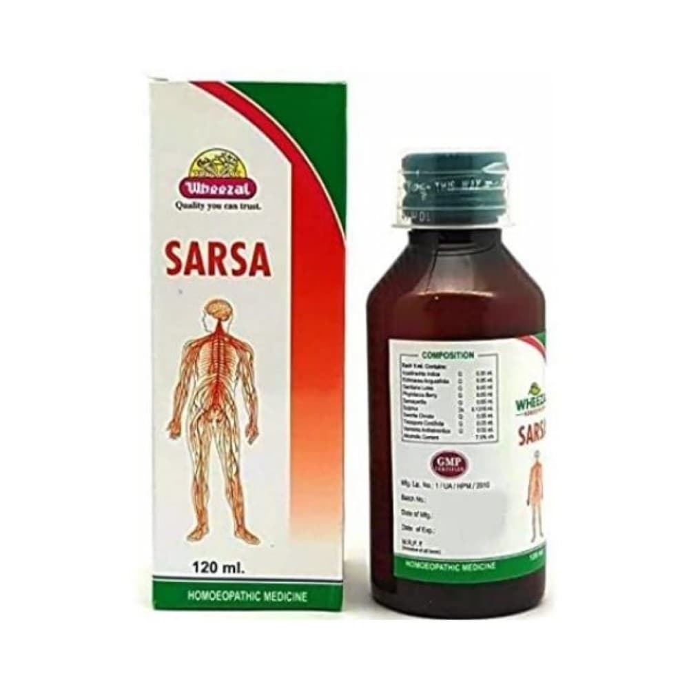 Sarsa (Blood Purifier) Syrup