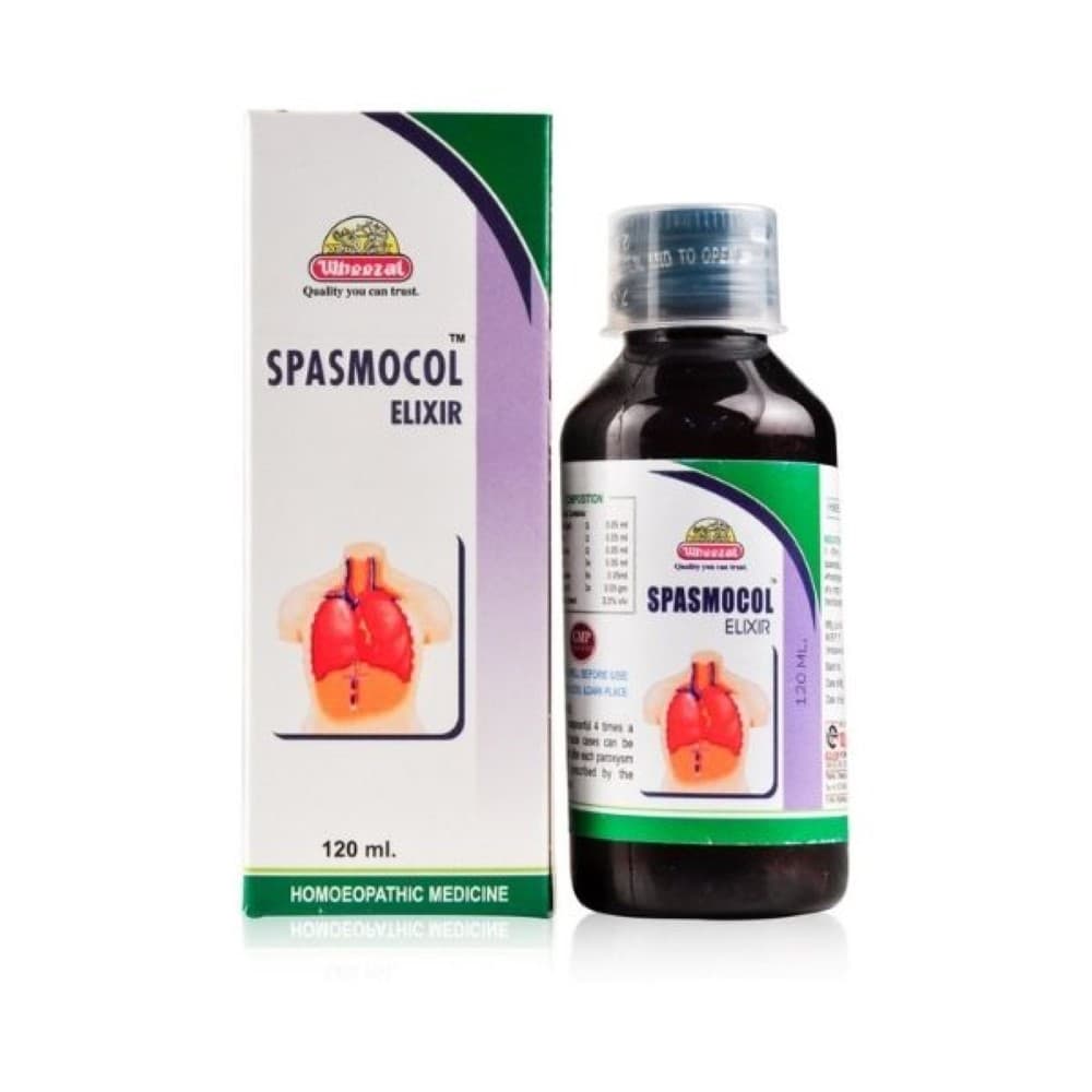SPASMOCOL ELIXIR 1