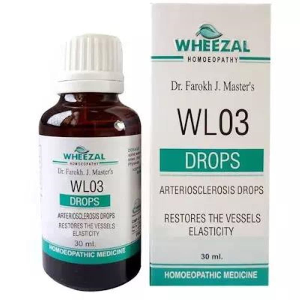 Wl Drops No 03 Arteriosclerosis Drops