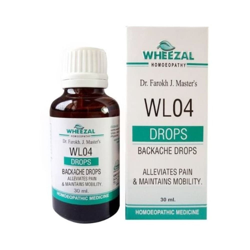 Wl Drops No 04 Backache Drops