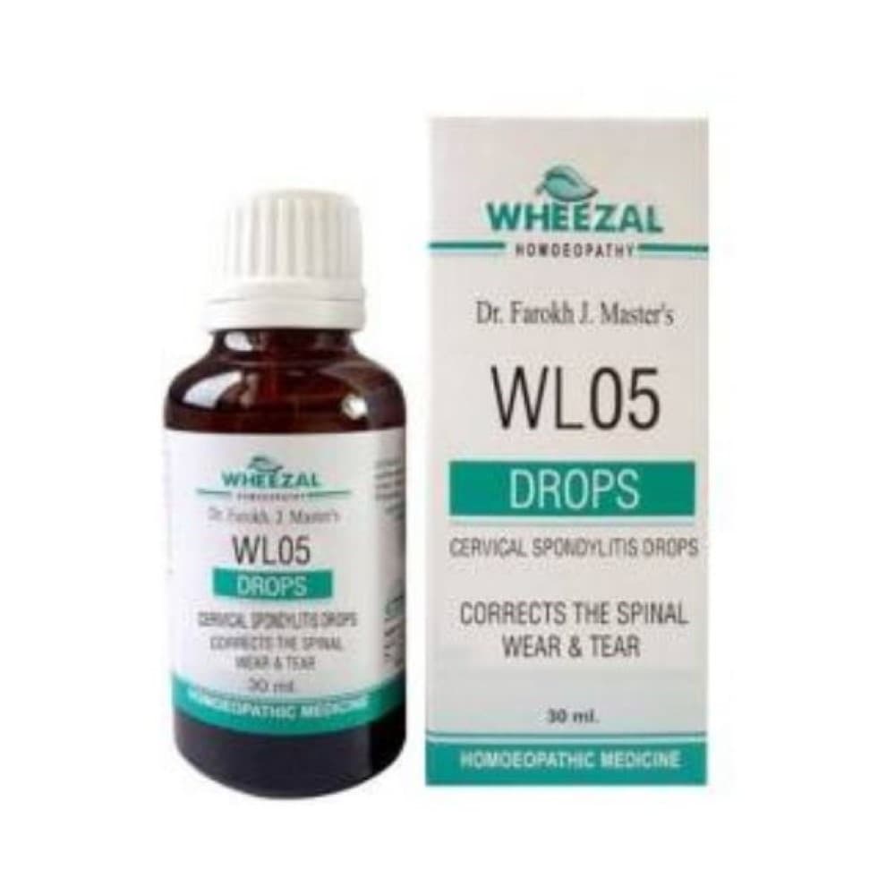 Wl Drops No 05 Cervical Spondylitis Drops