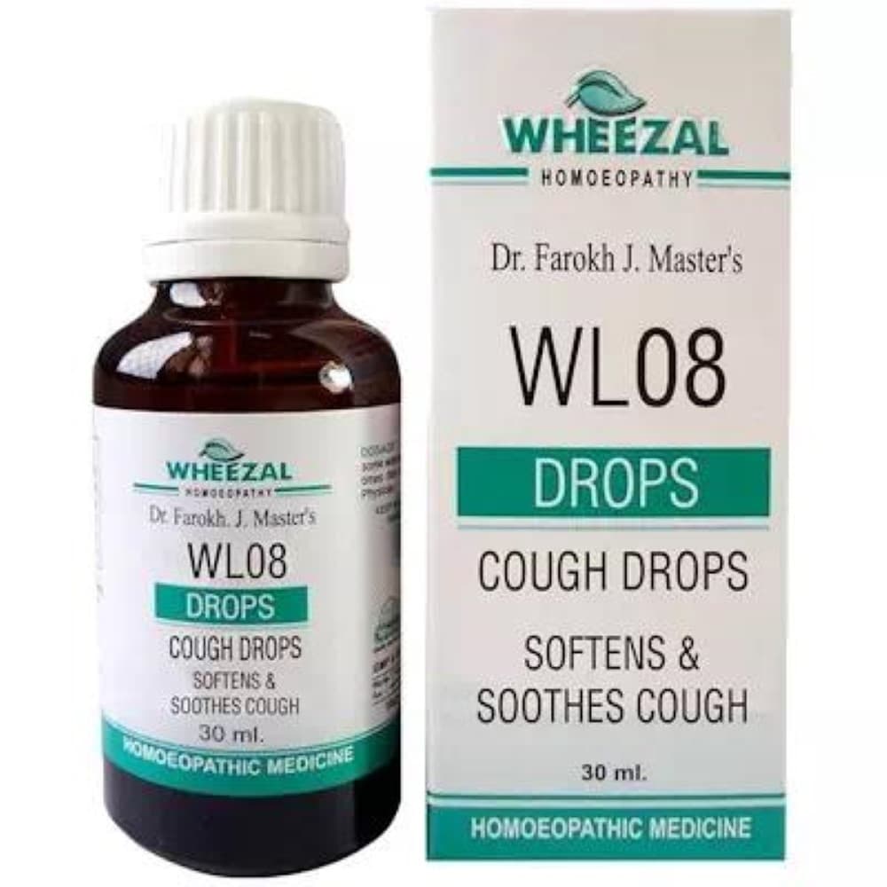 Wl Drops No 08 Cough Drops