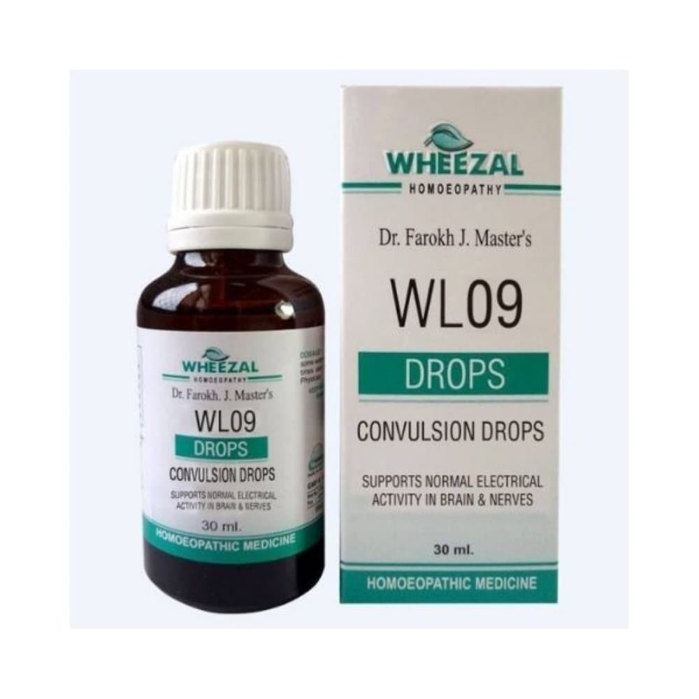 Wl Drops No 09 Convulsion Drops