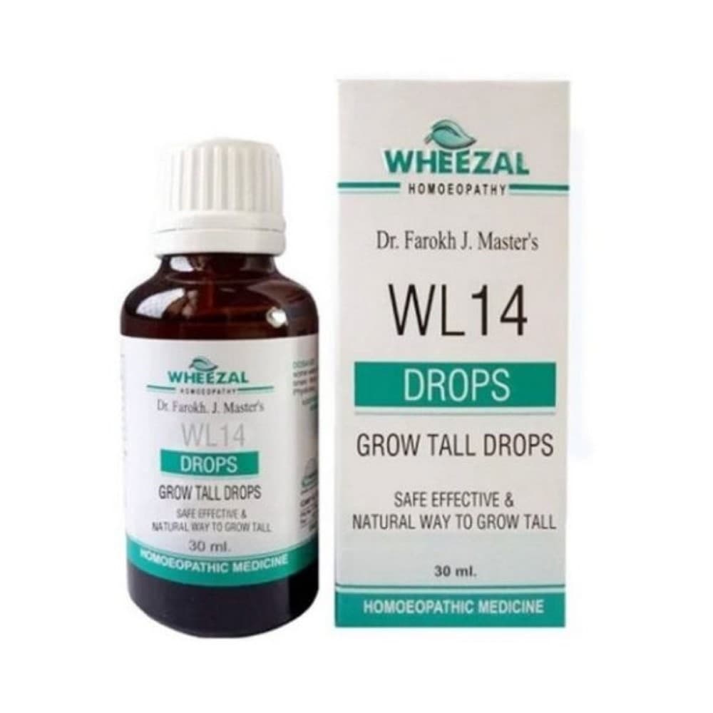 Wl Drops No 14 Growtall Drops