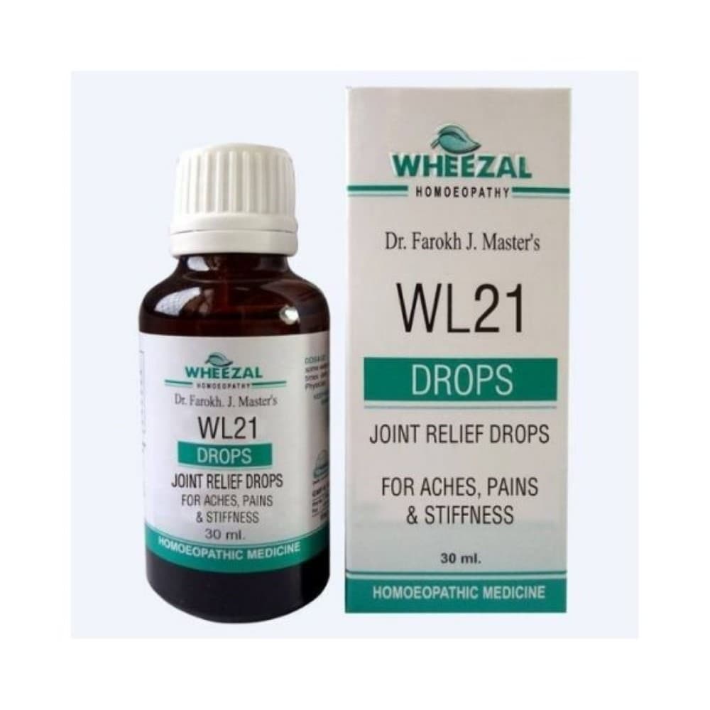 Wl Drops No 21 Joint Relif Drops
