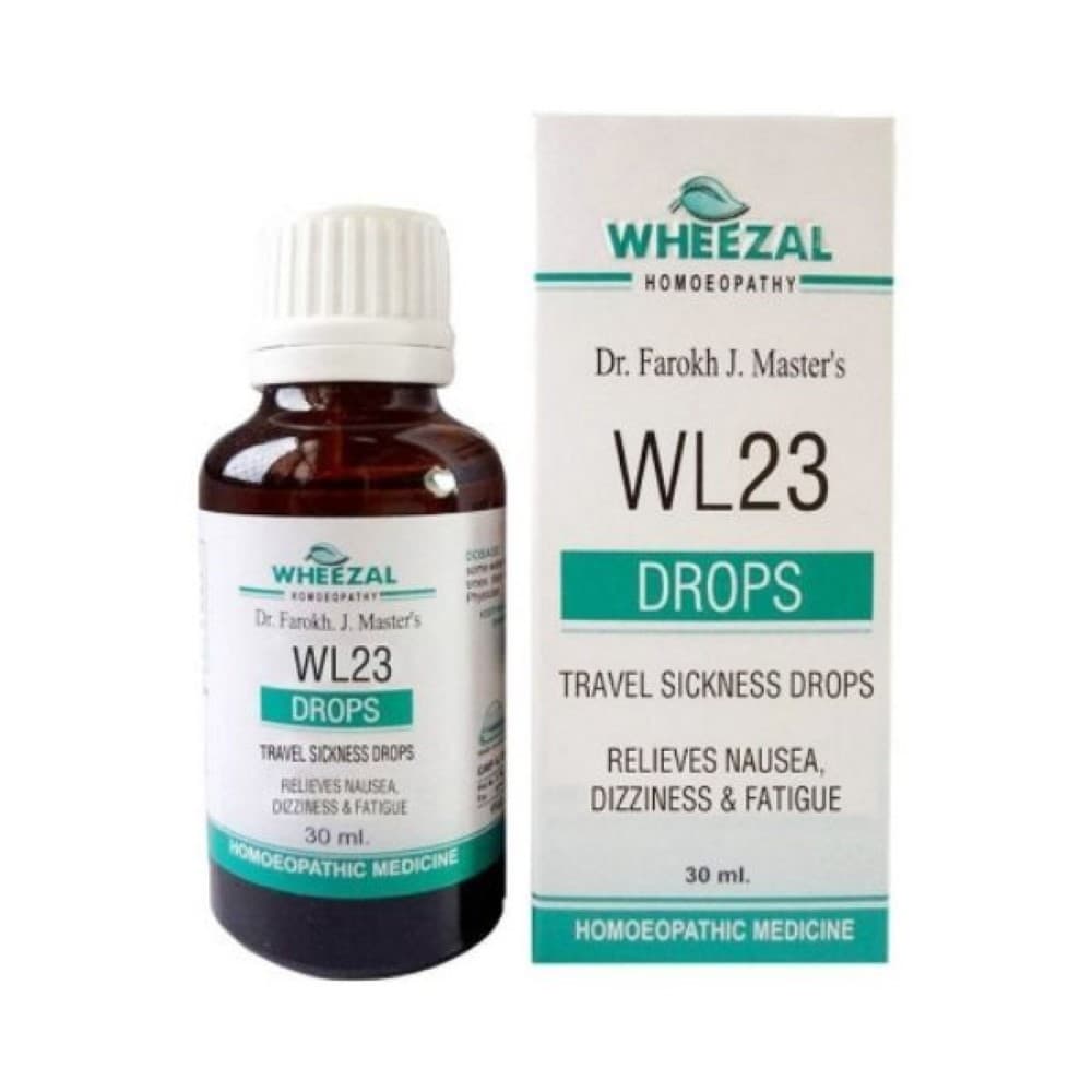 Wl Drops No 23 Travelsickness Drops