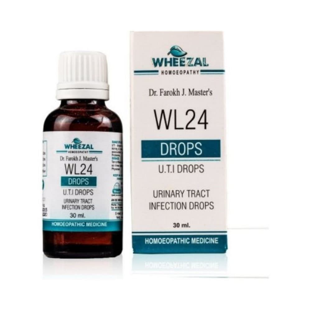 Wheezal Wl 24 Uti Drops 30ML