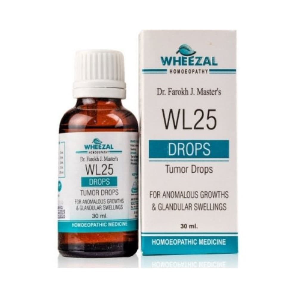 Wheezal Wl 25 Tumor Drops 30ML 1