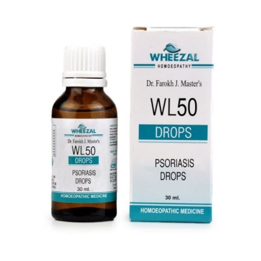 Wheezal Wl 50 Psoriasis Drops 30ML 1
