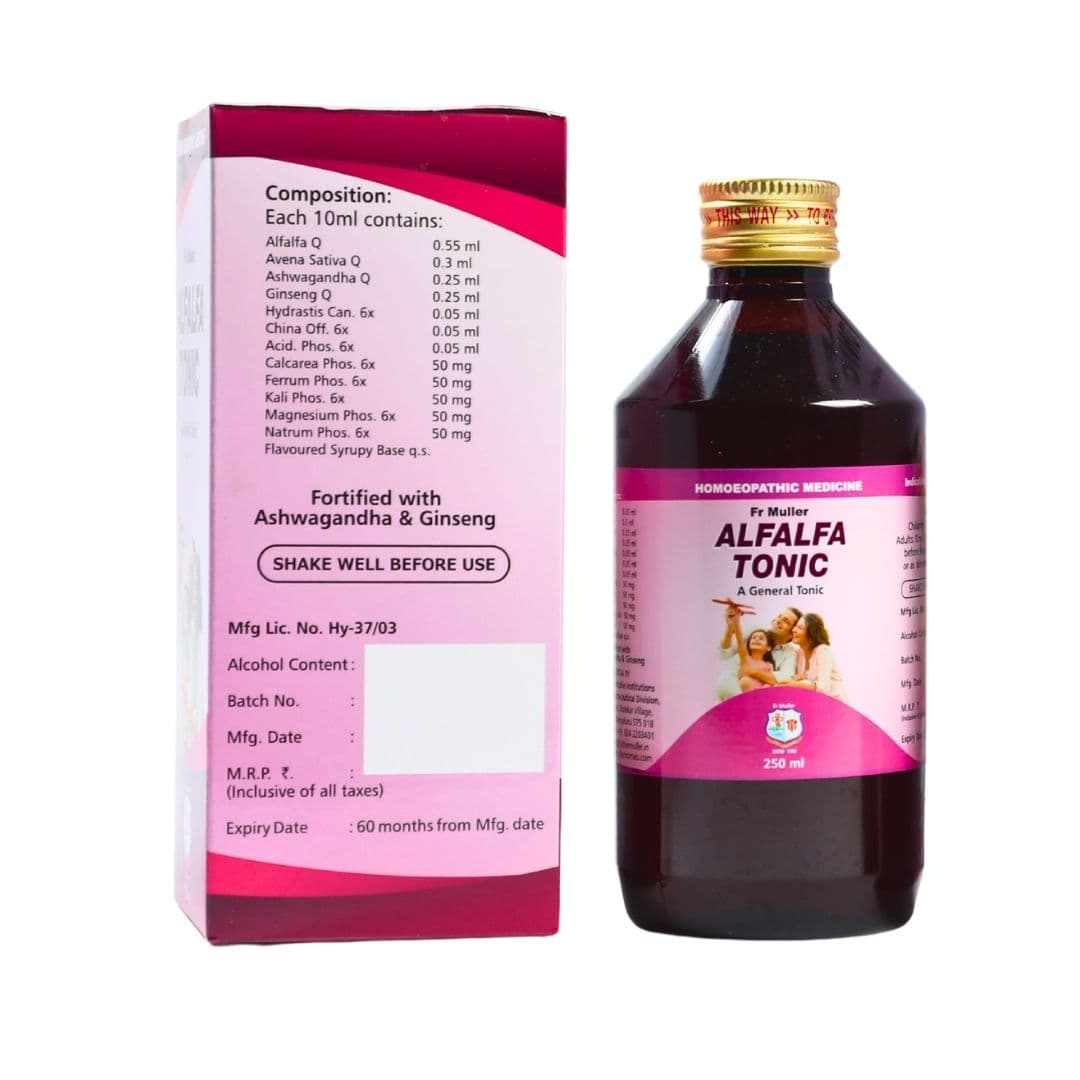 Alfalfa Tonic