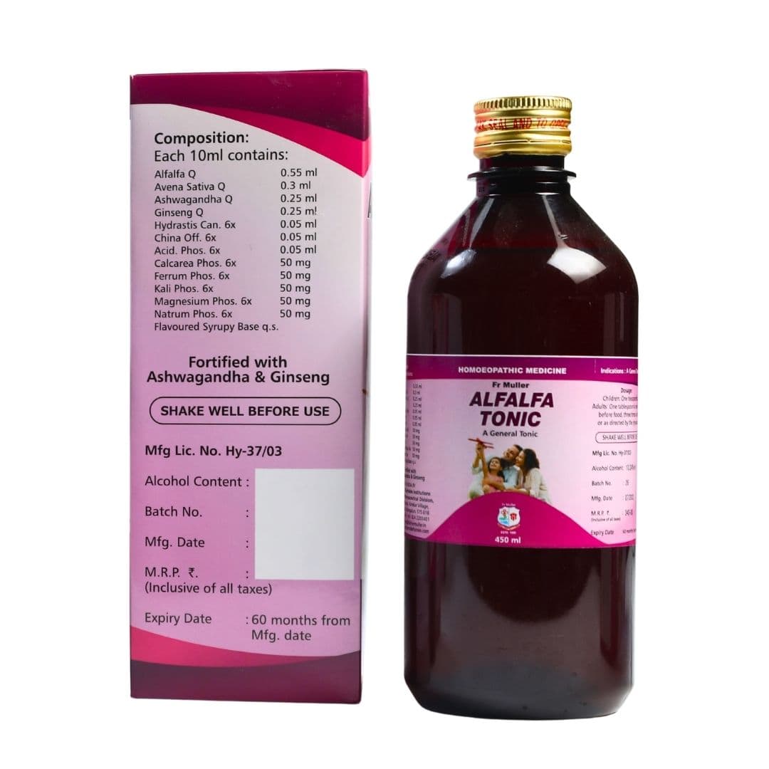 Alfalfa Tonic