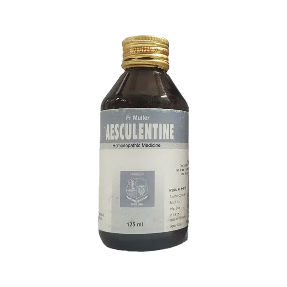 Aesculentine Syrup