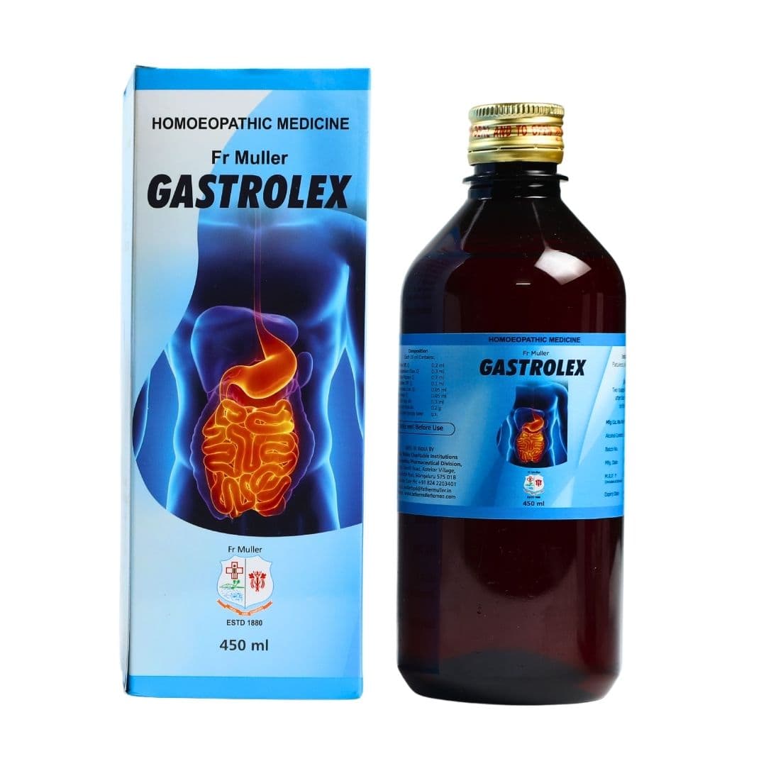 Gastrolex Syrup