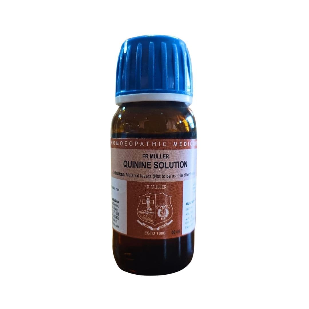 Quinine Solution