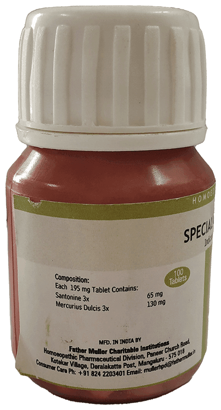 Special Worm Tablets 3