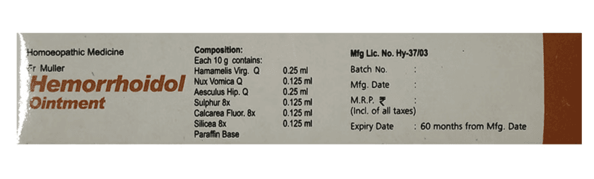 Hemorrhoidol Ointment 2