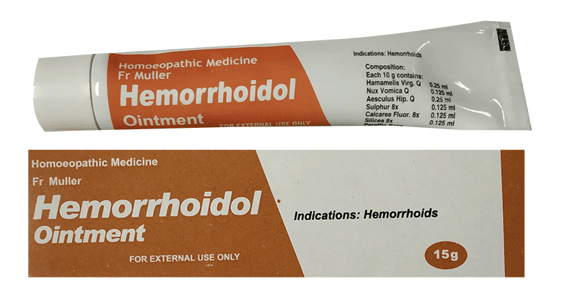 Hemorrhoidol Ointment