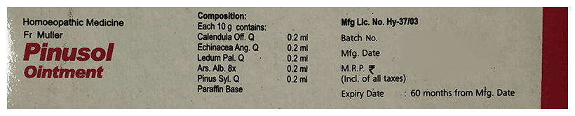 Pinusol Ointment 3