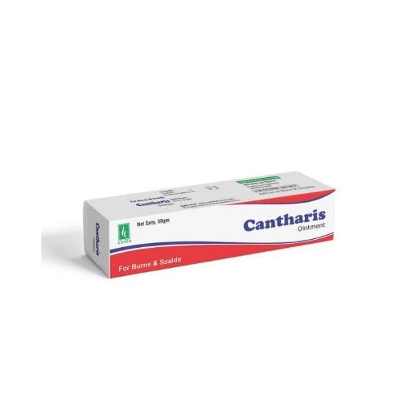CANTHARIS OINTMENT 30gm