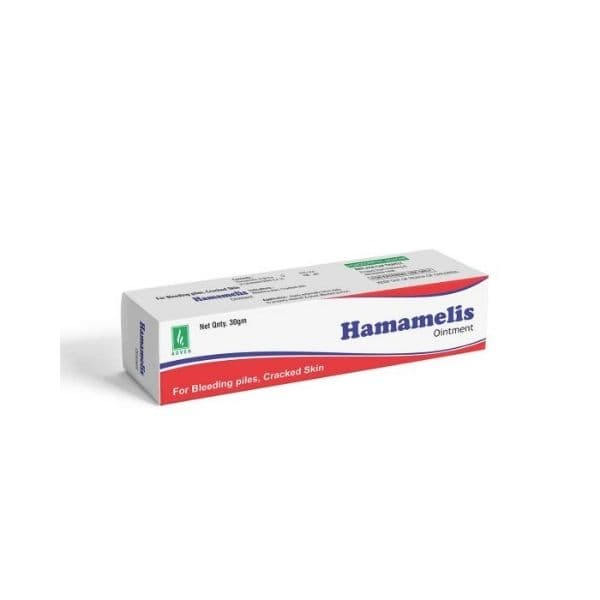 HAMAMELIS OINTMENT 30gm 1