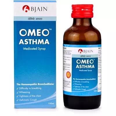 Omeo Asthma Syrup