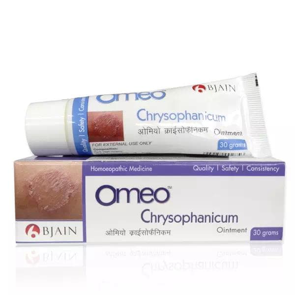 BJain Omeo Chrysophanicum Ointment 1