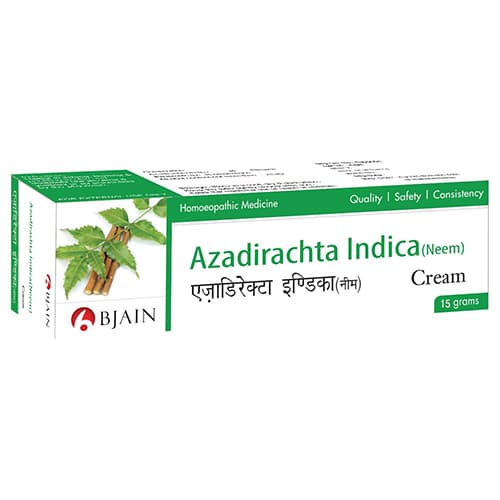 BJain Azadirachta Indica (Neem) Cream 1