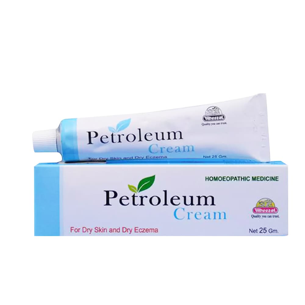 Wheezal Petroleum Cream 25 gm