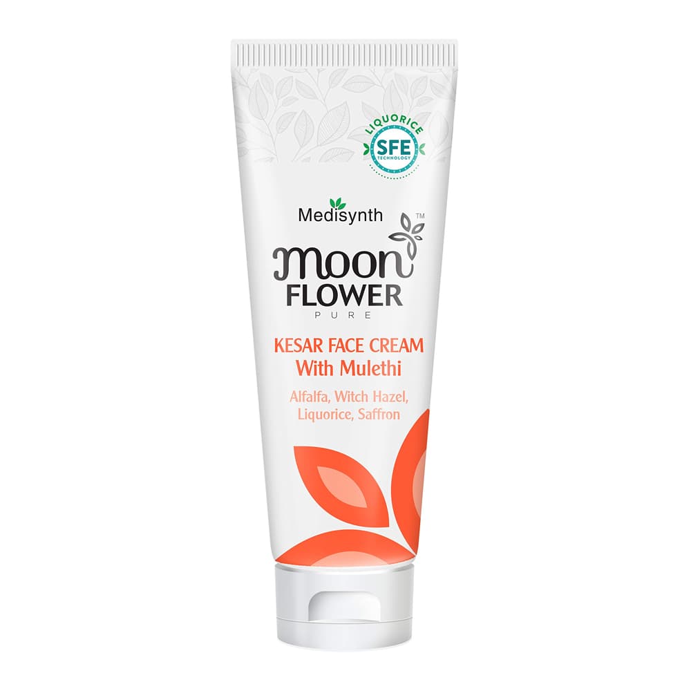 Moonflower Kesar Mulethi Face Cream