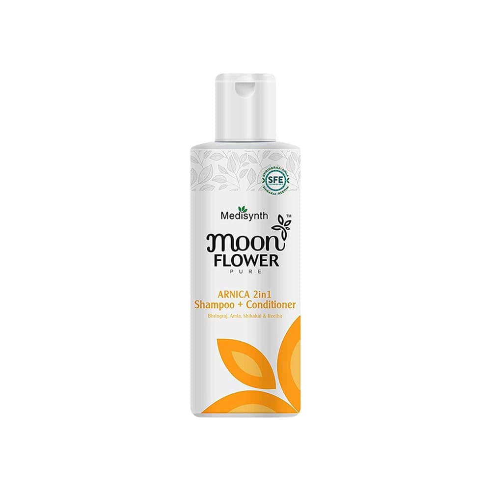 Moonflower Arnica Shampoo With Conditioner