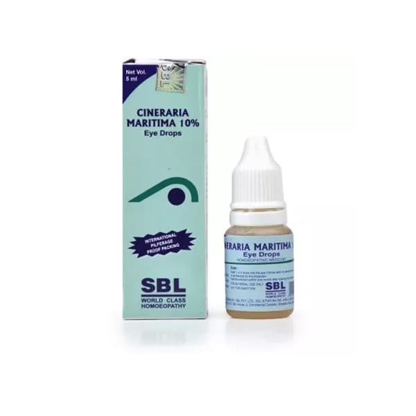 Cineraria Martima 10% Eye Drop