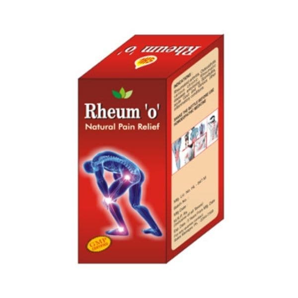 Rheum O Oil