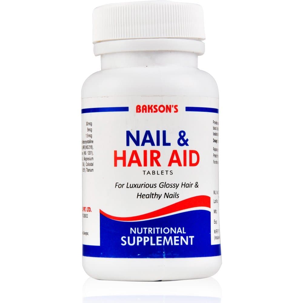 NAIL & HAIR AID 30 TABLET 1